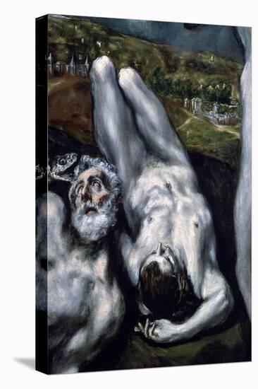 Laokoon and His Sons (Detail), 1610-1614-El Greco-Stretched Canvas