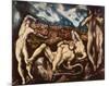 Laokoon-El Greco-Mounted Collectable Print