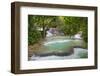 Laos, Kuang Si-Nigel Pavitt-Framed Photographic Print