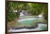 Laos, Kuang Si-Nigel Pavitt-Framed Photographic Print