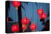 Laos Lanterns-Erin Berzel-Stretched Canvas