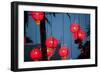 Laos Lanterns-Erin Berzel-Framed Photographic Print