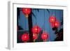 Laos Lanterns-Erin Berzel-Framed Photographic Print