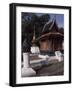 Laos, Luang Phrabang, Wat Xieng Thong Temple-null-Framed Photographic Print