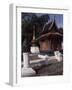 Laos, Luang Phrabang, Wat Xieng Thong Temple-null-Framed Photographic Print