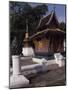 Laos, Luang Phrabang, Wat Xieng Thong Temple-null-Mounted Photographic Print