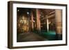 Laos, Luang Prabang, Buddha Statue in Golden City Temple-null-Framed Giclee Print