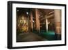 Laos, Luang Prabang, Buddha Statue in Golden City Temple-null-Framed Giclee Print