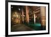 Laos, Luang Prabang, Buddha Statue in Golden City Temple-null-Framed Giclee Print