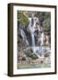 Laos, Luang Prabang. Tat Kuang Si Waterfall.-Walter Bibikow-Framed Premium Photographic Print