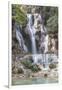 Laos, Luang Prabang. Tat Kuang Si Waterfall.-Walter Bibikow-Framed Photographic Print