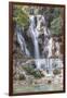 Laos, Luang Prabang. Tat Kuang Si Waterfall.-Walter Bibikow-Framed Photographic Print