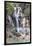 Laos, Luang Prabang. Tat Kuang Si Waterfall.-Walter Bibikow-Framed Photographic Print