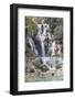 Laos, Luang Prabang. Tat Kuang Si Waterfall.-Walter Bibikow-Framed Photographic Print