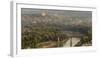 Laos, Luang Prabang. View from Mount Phousi-Matt Freedman-Framed Photographic Print