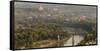 Laos, Luang Prabang. View from Mount Phousi-Matt Freedman-Framed Stretched Canvas