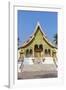 Laos, Luang Prabang. Wat Ho Pha Bang, Royal Palace.-Walter Bibikow-Framed Photographic Print