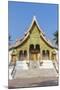 Laos, Luang Prabang. Wat Ho Pha Bang, Royal Palace.-Walter Bibikow-Mounted Photographic Print