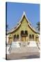 Laos, Luang Prabang. Wat Ho Pha Bang, Royal Palace.-Walter Bibikow-Stretched Canvas