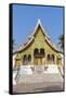 Laos, Luang Prabang. Wat Ho Pha Bang, Royal Palace.-Walter Bibikow-Framed Stretched Canvas