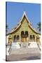 Laos, Luang Prabang. Wat Ho Pha Bang, Royal Palace.-Walter Bibikow-Stretched Canvas