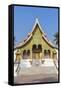 Laos, Luang Prabang. Wat Ho Pha Bang, Royal Palace.-Walter Bibikow-Framed Stretched Canvas