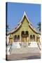 Laos, Luang Prabang. Wat Ho Pha Bang, Royal Palace.-Walter Bibikow-Stretched Canvas