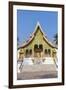 Laos, Luang Prabang. Wat Ho Pha Bang, Royal Palace.-Walter Bibikow-Framed Photographic Print