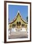 Laos, Luang Prabang. Wat Ho Pha Bang, Royal Palace.-Walter Bibikow-Framed Photographic Print