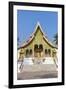 Laos, Luang Prabang. Wat Ho Pha Bang, Royal Palace.-Walter Bibikow-Framed Photographic Print