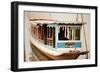 Laos Riverboat-Erin Berzel-Framed Photographic Print