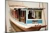 Laos Riverboat-Erin Berzel-Mounted Photographic Print