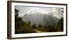 Laos, Vang Vieng. Dirt Road and Mountains-Matt Freedman-Framed Premium Photographic Print