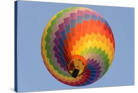 Laos, Vang Vieng. Hot Air Balloon-Matt Freedman-Stretched Canvas