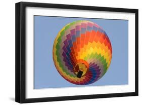 Laos, Vang Vieng. Hot Air Balloon-Matt Freedman-Framed Photographic Print