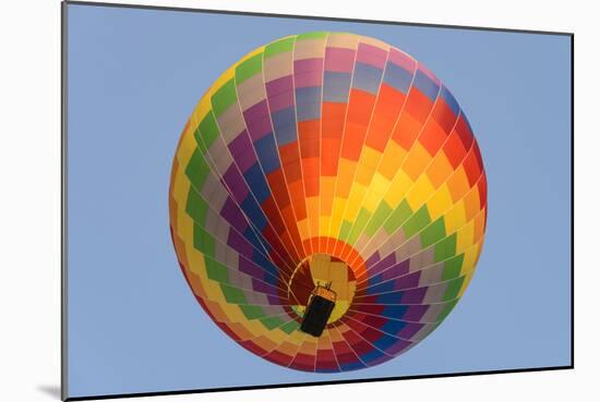 Laos, Vang Vieng. Hot Air Balloon-Matt Freedman-Mounted Photographic Print