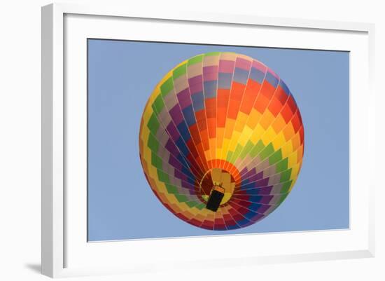 Laos, Vang Vieng. Hot Air Balloon-Matt Freedman-Framed Photographic Print