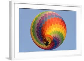 Laos, Vang Vieng. Hot Air Balloon-Matt Freedman-Framed Photographic Print