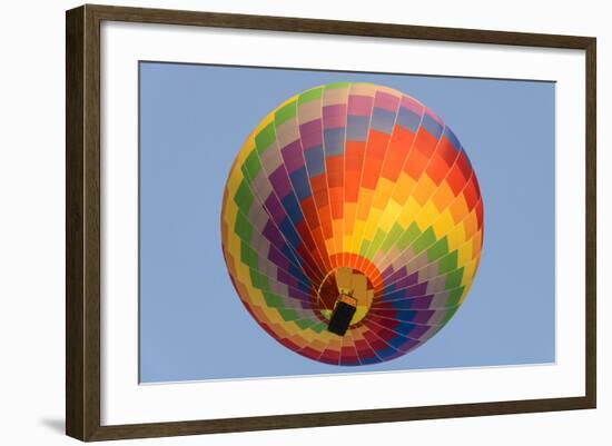 Laos, Vang Vieng. Hot Air Balloon-Matt Freedman-Framed Photographic Print