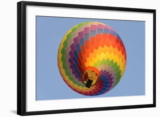 Laos, Vang Vieng. Hot Air Balloon-Matt Freedman-Framed Photographic Print