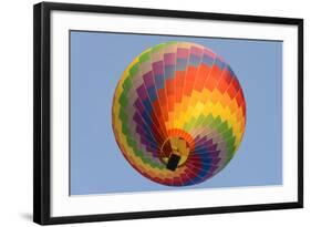 Laos, Vang Vieng. Hot Air Balloon-Matt Freedman-Framed Photographic Print