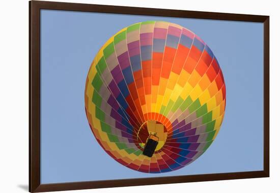 Laos, Vang Vieng. Hot Air Balloon-Matt Freedman-Framed Photographic Print