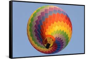 Laos, Vang Vieng. Hot Air Balloon-Matt Freedman-Framed Stretched Canvas