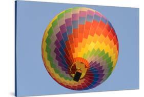 Laos, Vang Vieng. Hot Air Balloon-Matt Freedman-Stretched Canvas