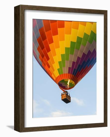 Laos, Vang Vieng. Hot Air Balloon-Matt Freedman-Framed Photographic Print