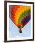 Laos, Vang Vieng. Hot Air Balloon-Matt Freedman-Framed Photographic Print