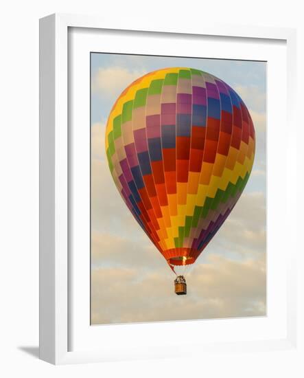 Laos, Vang Vieng. Hot Air Balloon-Matt Freedman-Framed Photographic Print