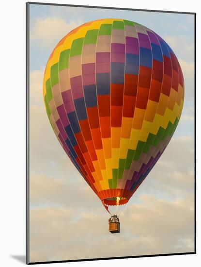 Laos, Vang Vieng. Hot Air Balloon-Matt Freedman-Mounted Photographic Print