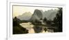 Laos, Vang Vieng. River Scene-Matt Freedman-Framed Photographic Print