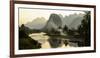 Laos, Vang Vieng. River Scene-Matt Freedman-Framed Photographic Print